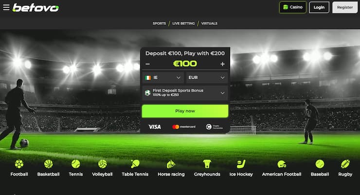Inside look at Betovo — a trusted name among betting sites in Ireland.